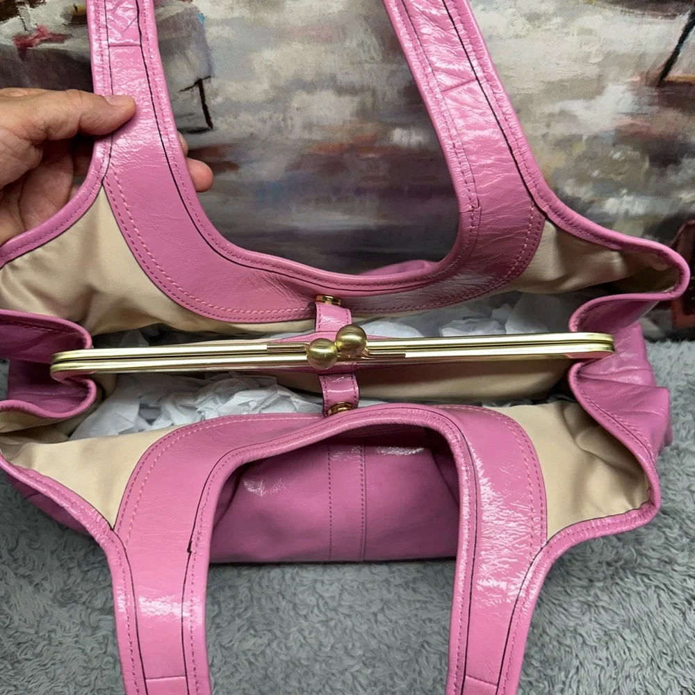 Coach Pink Shoulder Bag - Picture 6 of 15